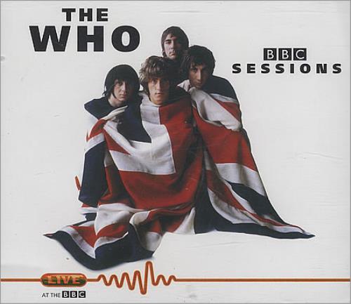 The Who BBC Sessions CD album (CDLP) German WHOCDBB350596
