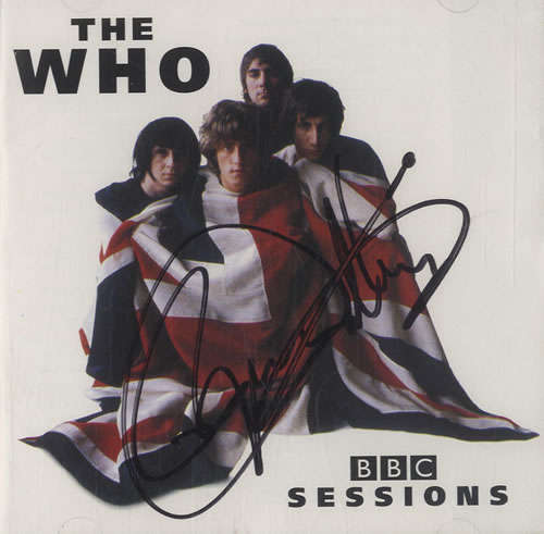 The Who BBC Sessions memorabilia US WHOMMBB547402