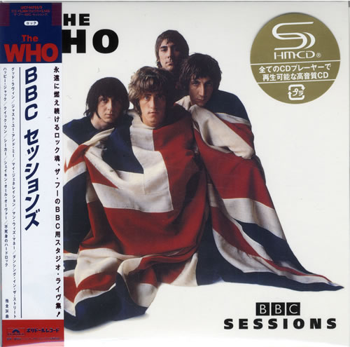 The Who BBC Sessions SHM CD Japanese WHOHMBB554239