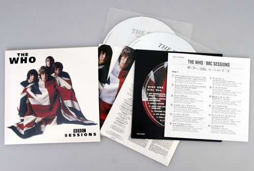 The Who BBC Sessions SHM CD Japanese WHOHMBB554239