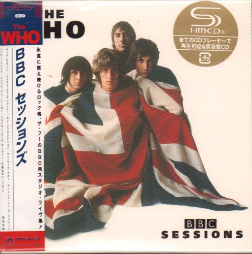 The Who BBC Sessions SHM CD Japanese WHOHMBB653018