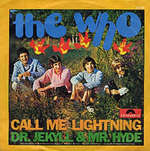 The Who Call Me Lightning 7" vinyl single (7 inch record / 45) German WHO07CA271852