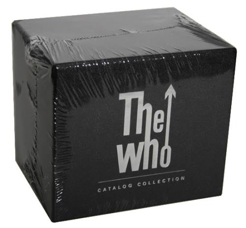 The Who Catalog Collection box set US WHOBXCA222435