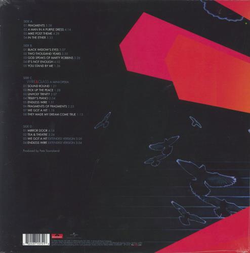 The Who Endless Wire: Remastered - 180 Gram Vinyl - Sealed 2-LP vinyl record set (Double LP Album) UK WHO2LEN820001