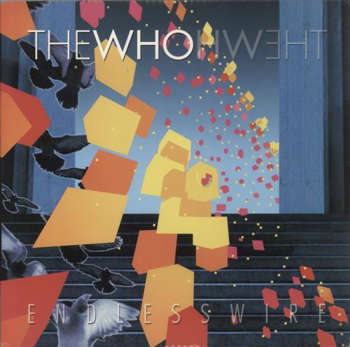 The Who Endless Wire 2-LP vinyl record set (Double LP Album) US WHO2LEN805571