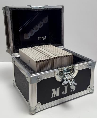 The Who European Tour Road Case box set US WHOBXEU643733