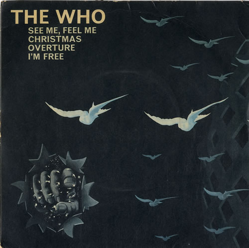 The Who Excerpts From 'Tommy' + Sleeve 7" vinyl single (7 inch record / 45) UK WHO07EX102586