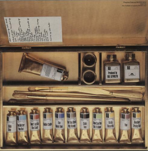 The Who Face Dances + Poster vinyl LP album (LP record) UK WHOLPFA299595