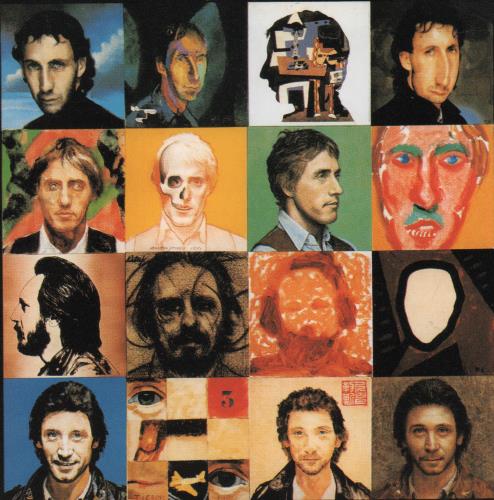 The Who Face Dances - Remastered CD album (CDLP) UK WHOCDFA85636