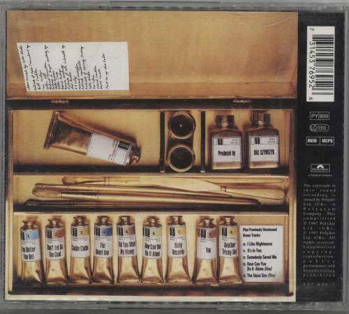 The Who Face Dances - Remastered CD album (CDLP) UK WHOCDFA85636