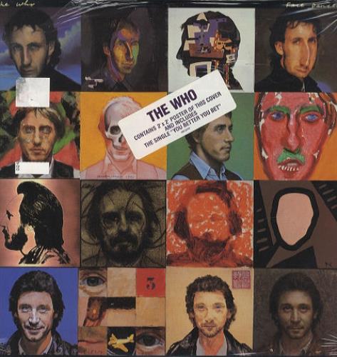 The Who Face Dances - SEALED DOUBLE SET! 2-LP vinyl record set (Double LP Album) US WHO2LFA431162