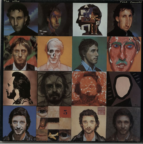 The Who Face Dances vinyl LP album (LP record) Canadian WHOLPFA102049