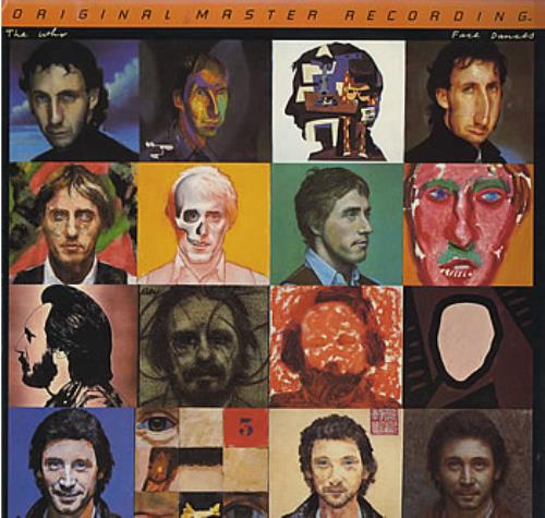 The Who Face Dances vinyl LP album (LP record) US WHOLPFA380308
