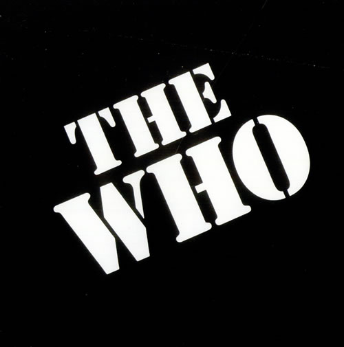 The Who Face Dances press book US WHOPBFA527335