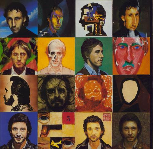 The Who Face Dances vinyl LP album (LP record) UK WHOLPFA774199