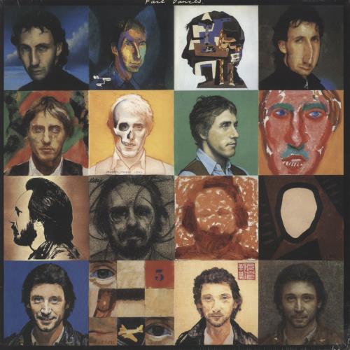 The Who Face Dances vinyl LP album (LP record) UK WHOLPFA874376