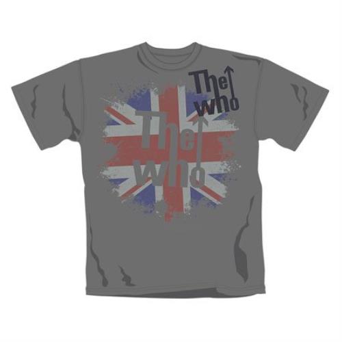 The Who Faded Union [Large] t-shirt UK WHOTSFA435194