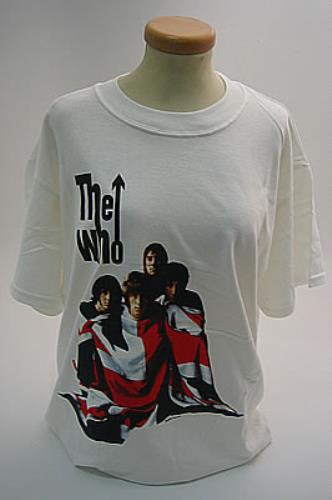 The Who Flag T-Shirt - Large t-shirt UK WHOTSFL370689