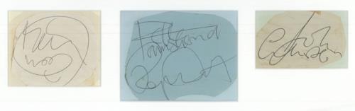 The Who Framed Autographed Display memorabilia UK WHOMMFR505902