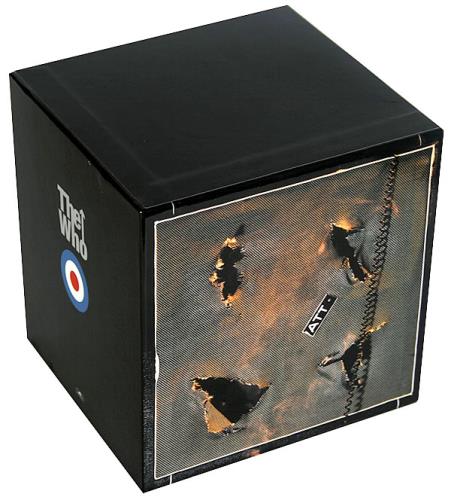 The Who Great Albums 1965~ CD album (CDLP) Japanese WHOCDGR451948