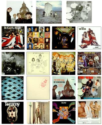 The Who Great Albums 1965~ CD album (CDLP) Japanese WHOCDGR451948