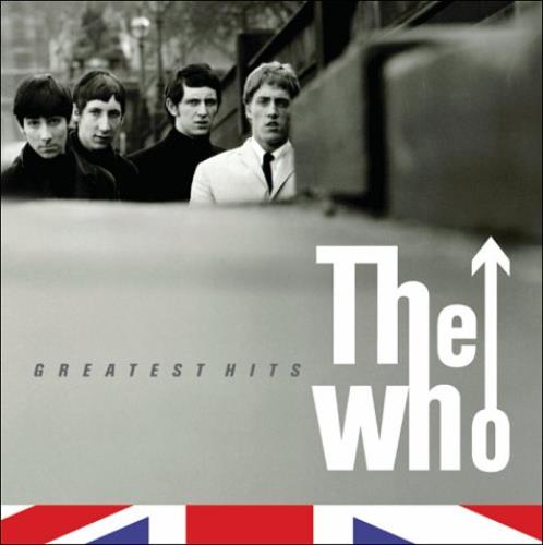 The Who Greatest Hits CD album (CDLP) UK WHOCDGR495643