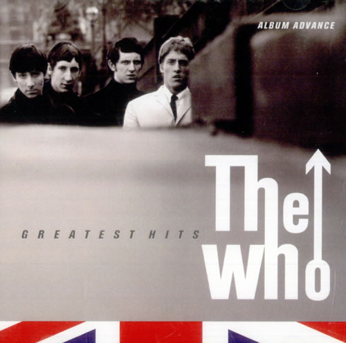 The Who Greatest Hits CD-R acetate US WHOCRGR498348