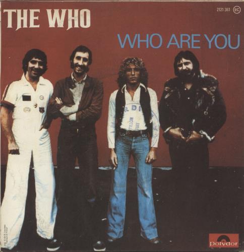 The Who Had Enough 7" vinyl single (7 inch record / 45) French WHO07HA76283