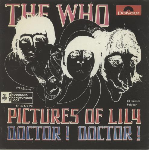 The Who I Can See For Miles 7" vinyl single (7 inch record / 45) Yugoslavian WHO07IC660520