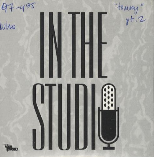 The Who In The Studio - Tommy Pt 2 CD album (CDLP) US WHOCDIN125039
