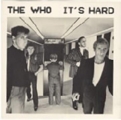 The Who It's Hard media press pack US WHOPPIT190825