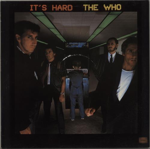 The Who It's Hard vinyl LP album (LP record) Dutch WHOLPIT656368