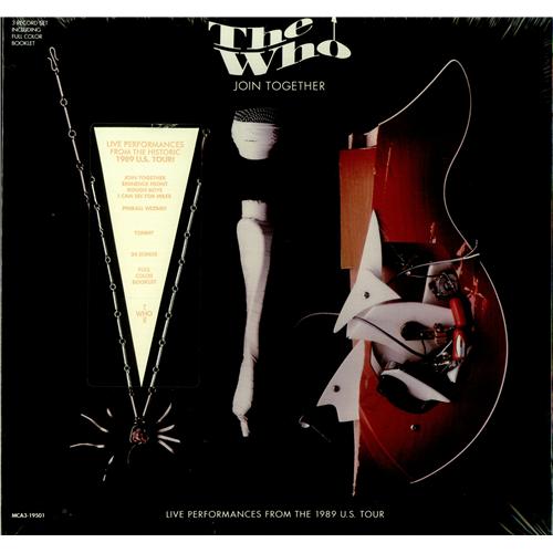 The Who Join Together - 3 LP Box Set/Sealed Vinyl Box Set US WHOVXJO424217