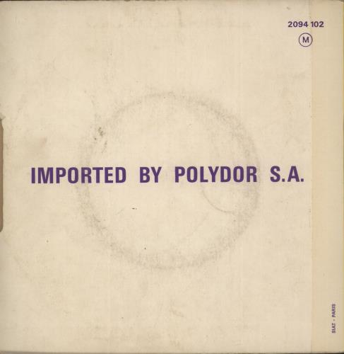 The Who Join Together - Wide Centre + P/S 7" vinyl single (7 inch record / 45) French WHO07JO873964