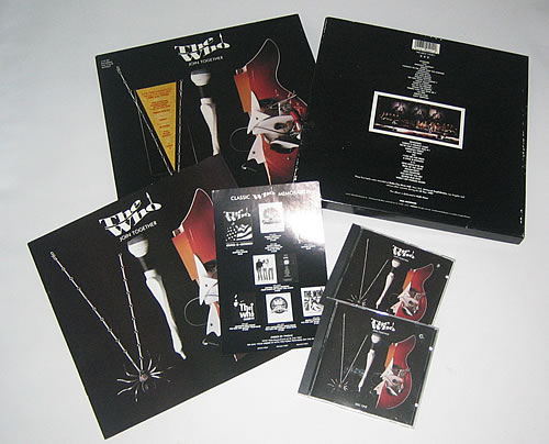 The Who Join Together box set US WHOBXJO111819