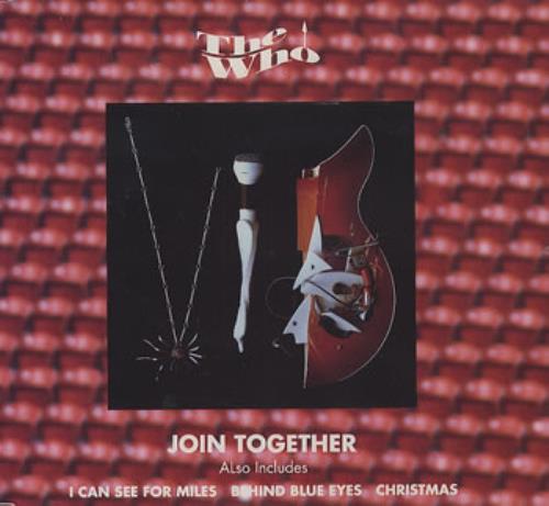 The Who Join Together CD single (CD5 / 5") UK WHOC5JO31491