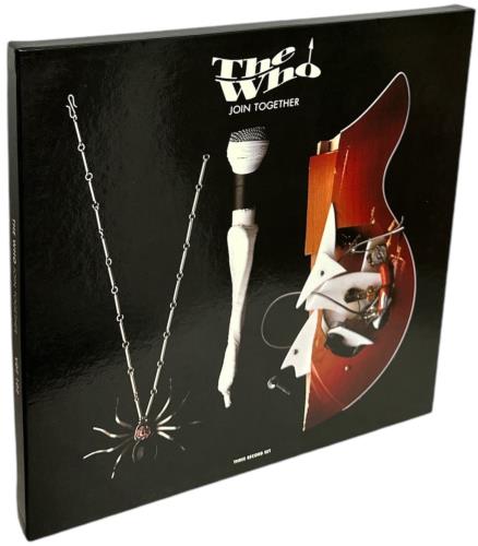 The Who Join Together Vinyl Box Set UK WHOVXJO40070