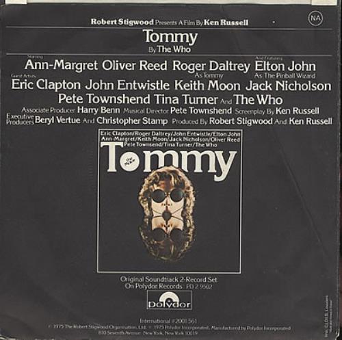 The Who Listening To You / See Me Feel Me 7" vinyl single (7 inch record / 45) French WHO07LI373176