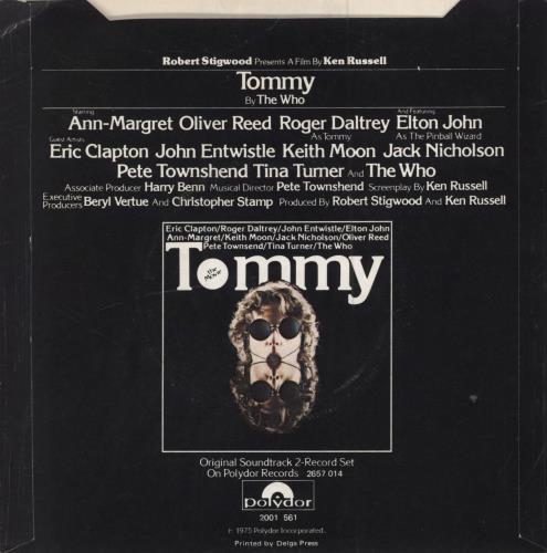 The Who Listening To You / See Me Feel Me 7" vinyl single (7 inch record / 45) UK WHO07LI784686