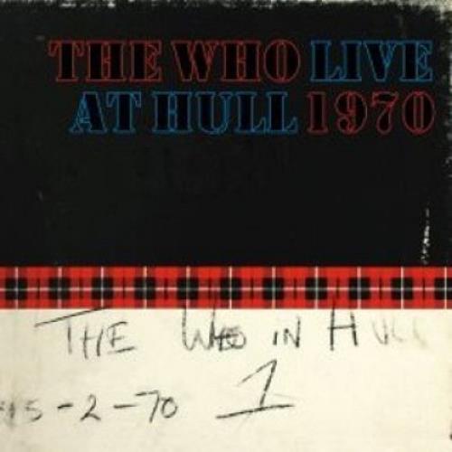 The Who Live At Hull - Sealed 2 CD album set (Double CD) UK WHO2CLI574058