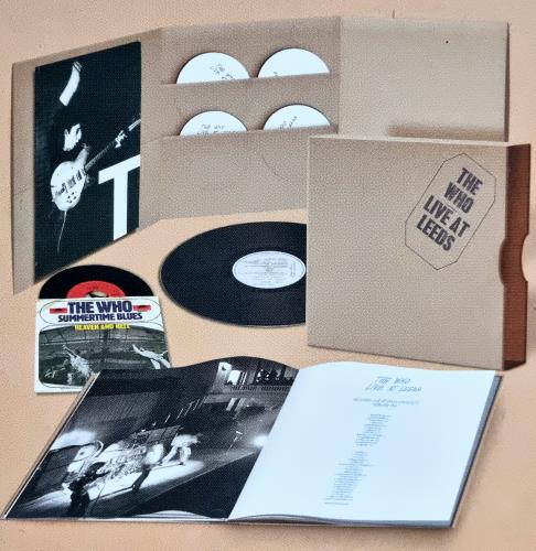The Who Live At Leeds - 40th Anniversary Ultimate Collectors' Edition box set UK WHOBXLI778442