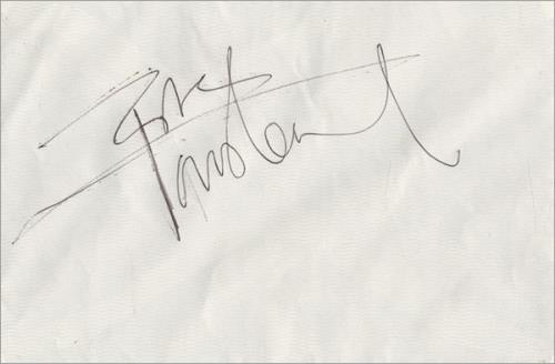 The Who Live At Leeds - Autographed vinyl LP album (LP record) UK WHOLPLI475162