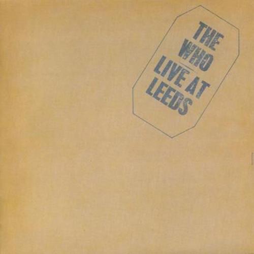 The Who Live At Leeds SHM CD Japanese WHOHMLI421778