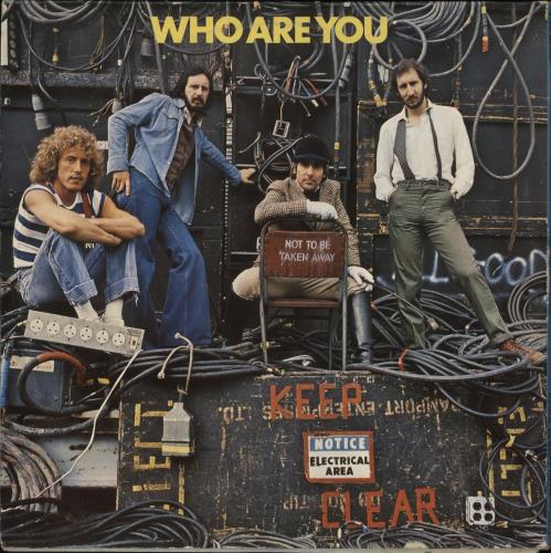 The Who Live At Leeds/Who Are You 2-LP vinyl record set (Double LP Album) UK WHO2LLI511709