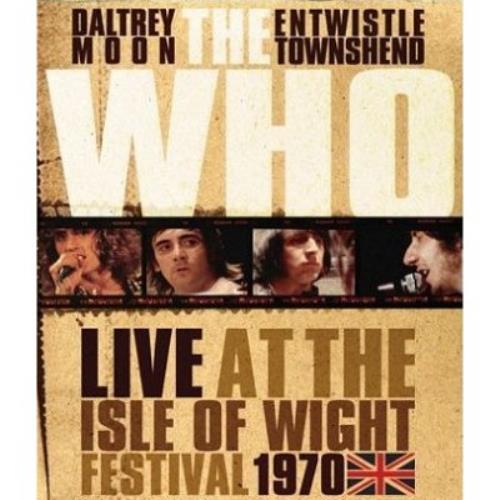 The Who Live At The Isle Of Wight Festival 1970 2 CD album set (Double CD) UK WHO2CLI460583