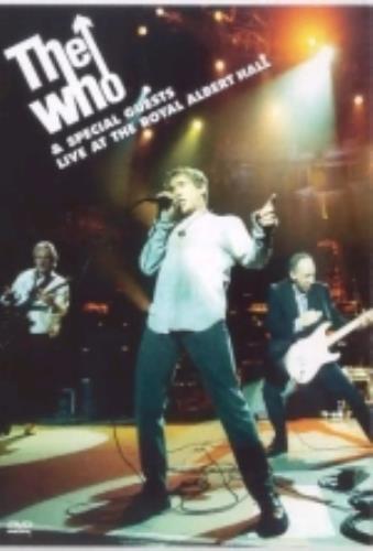 The Who Live At The Royal Albert Hall DVD UK WHODDLI229652