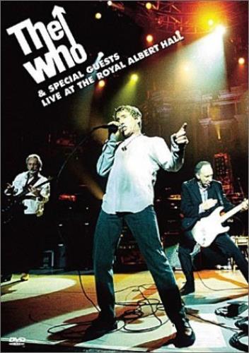 The Who Live At The Royal Albert Hall DVD German WHODDLI241717