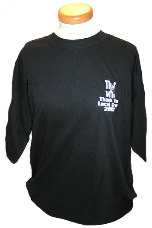 The Who Local Crew t-shirt US WHOTSLO427990