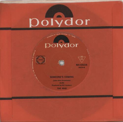 The Who Magic Bus 7" vinyl single (7 inch record / 45) Australian WHO07MA873967