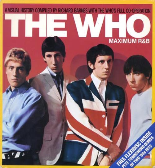 The Who Maximum R&B - Sealed book US WHOBKMA454185